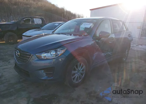 2016 Mazda Cx-5 Sport z USA, uszkodzony, nr VIN JM3KE4BY0G0600832